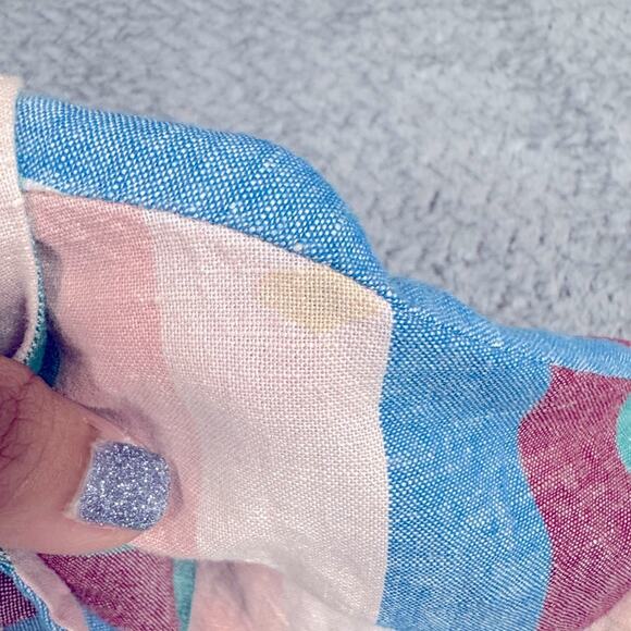 Madewell Women’s Dress Central Shirtdress in Flagstaff Stripe Linen Blend XXS - Picture 14 of 14